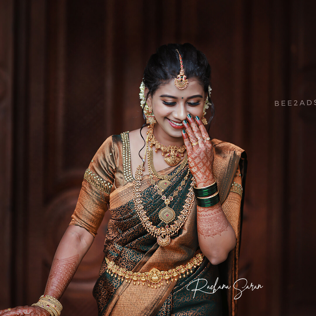 artificial bridal jewellery sets Calicut, Kerala