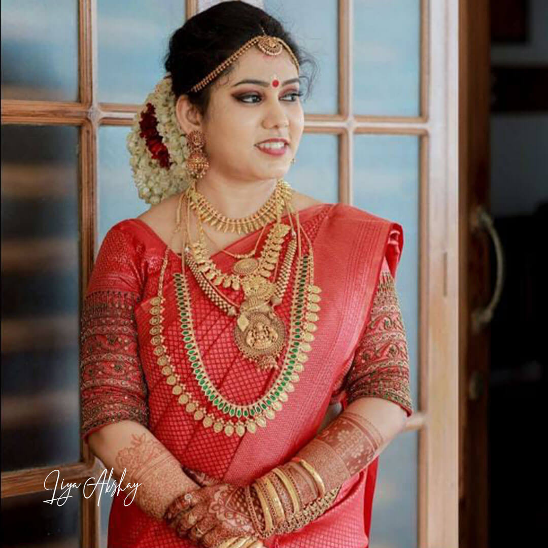 artificial bridal jewellery sets Calicut, Kerala