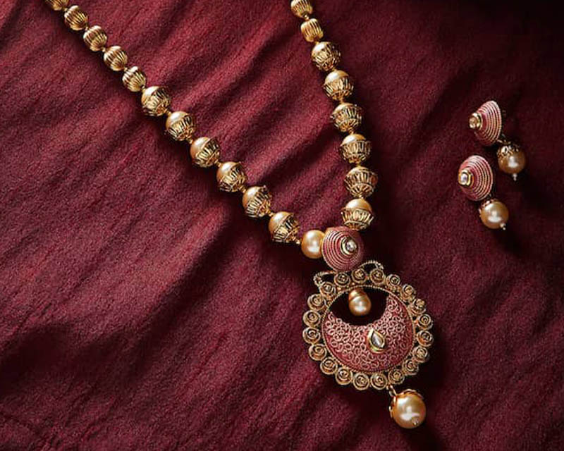 bridal jewellery set online Calicut, Kerala