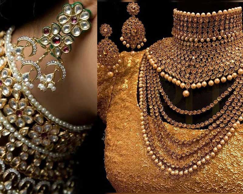 bridal jewellery set online Calicut, Kerala