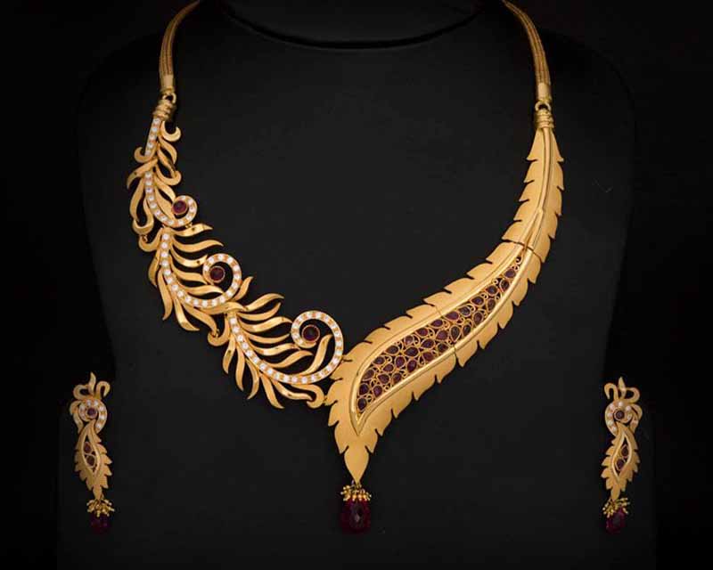 bridal jewellery set online Calicut, Kerala