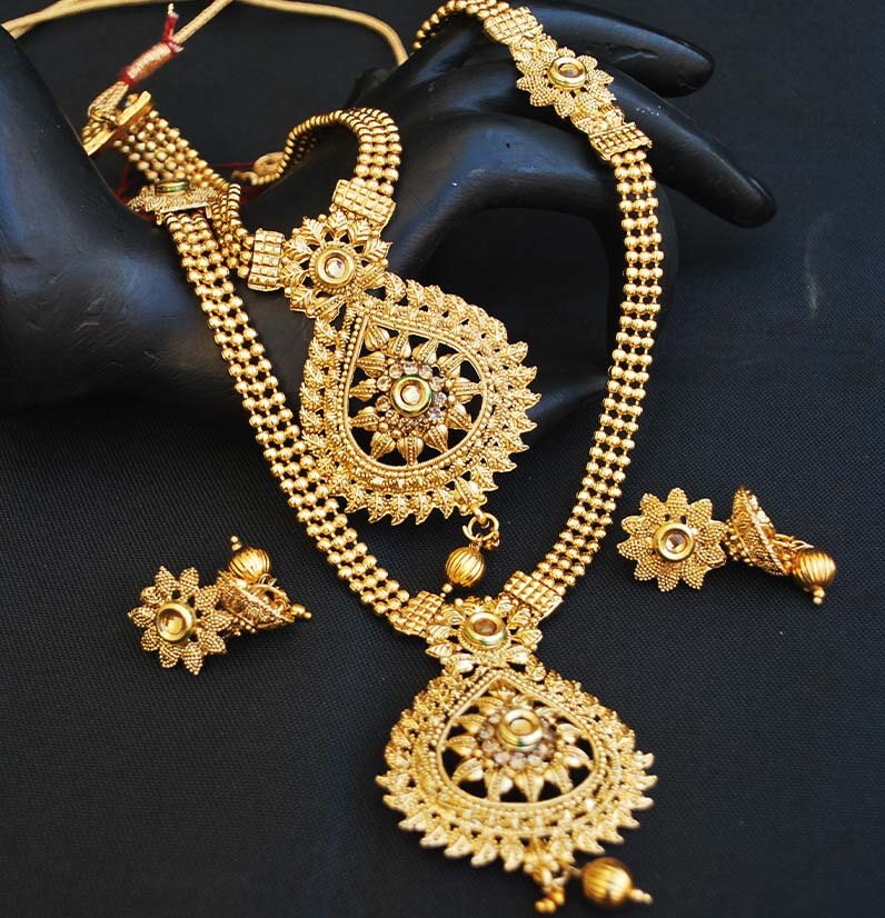 best wedding bridal jewellery rental calicut, Kerala