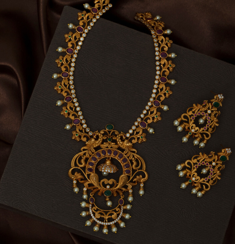 best wedding bridal jewellery rental calicut, Kerala