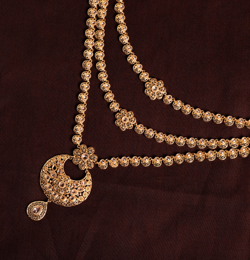 best wedding bridal jewellery rental calicut, Kerala