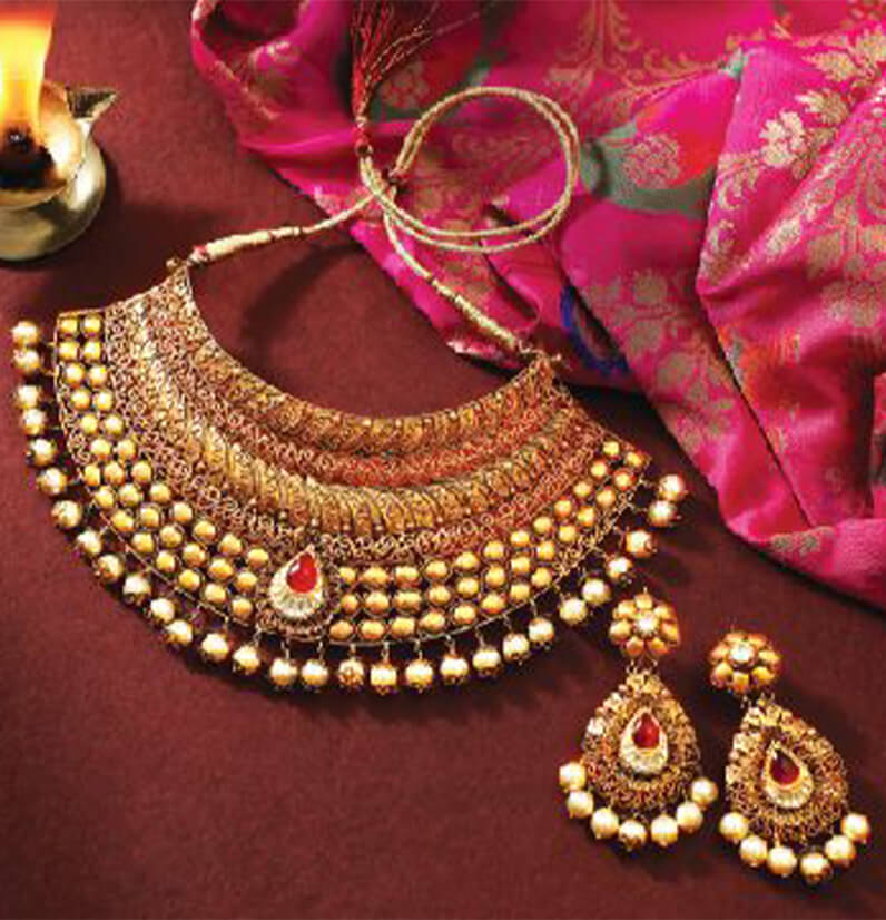 best wedding bridal jewellery rental calicut, Kerala